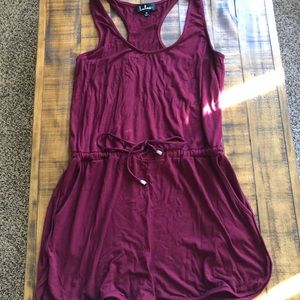 Lulus red romper
